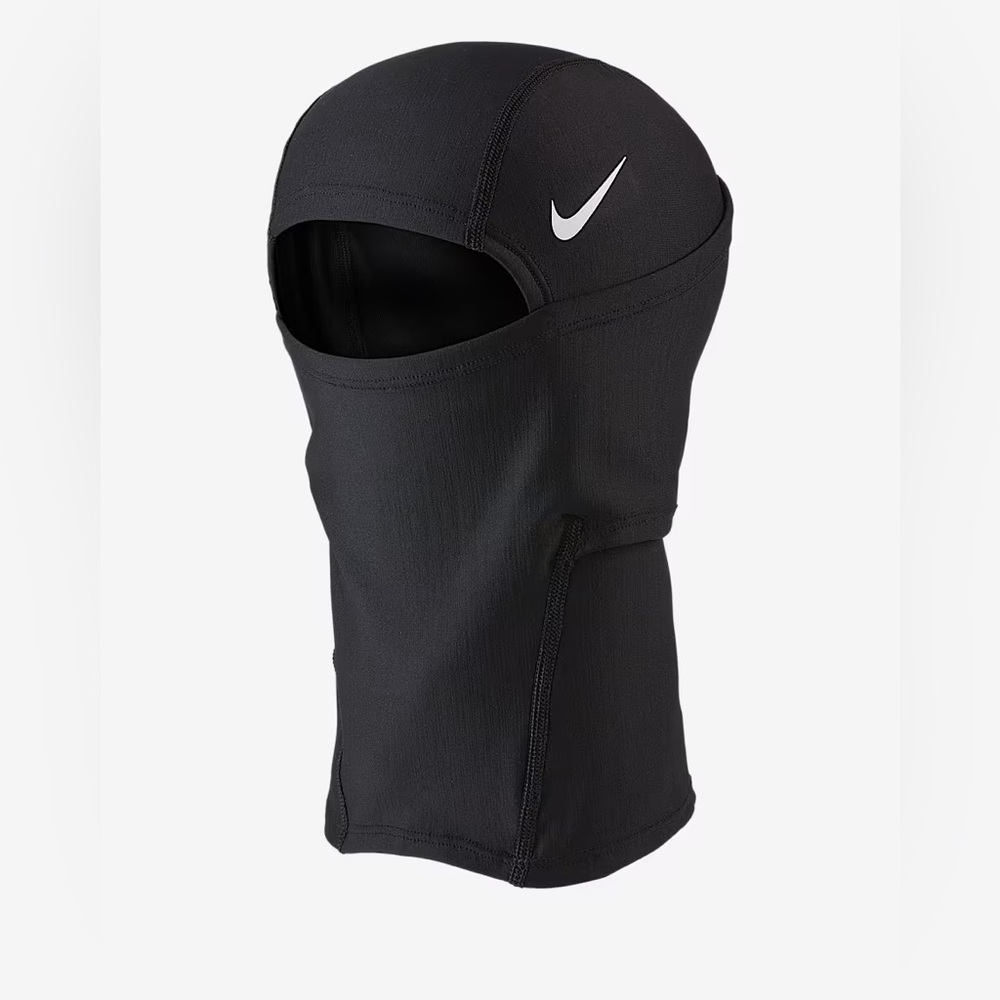 Nike Black Pro Hyderwarm Hood - Football